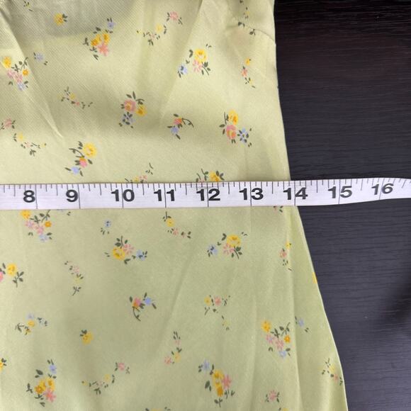 Rumored Yellow Floral Dress - Picture 8 of 10